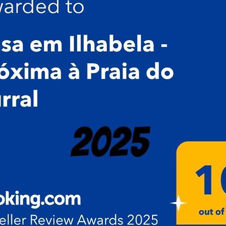 Casa Em Ilhabela - Proxima A Praia Do Curral Eksteriør bilde