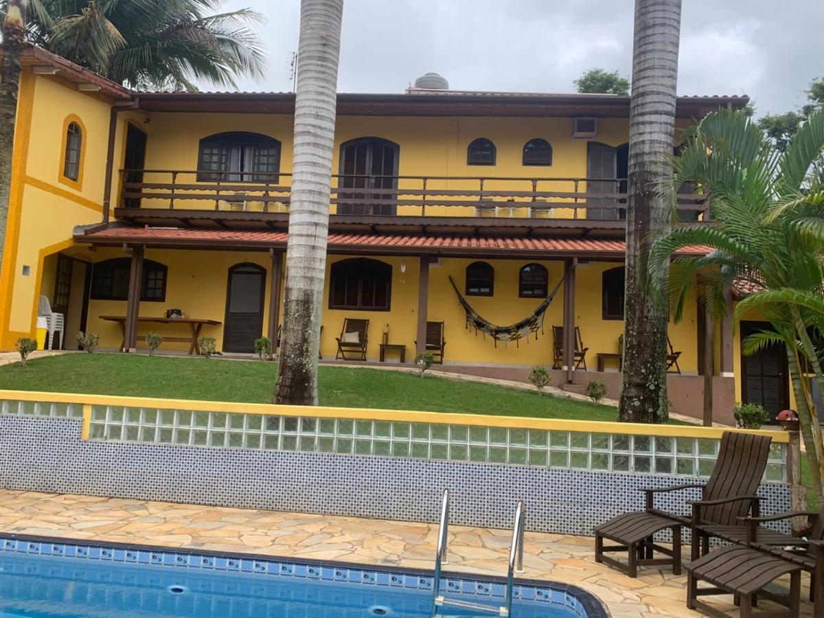 Casa Em Ilhabela - Proxima A Praia Do Curral Eksteriør bilde
