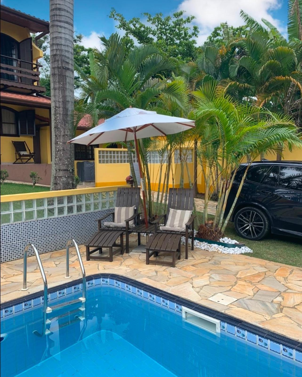Casa Em Ilhabela - Proxima A Praia Do Curral Eksteriør bilde