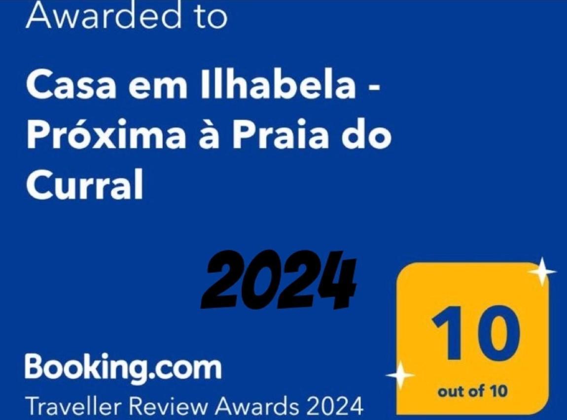Casa Em Ilhabela - Proxima A Praia Do Curral Eksteriør bilde