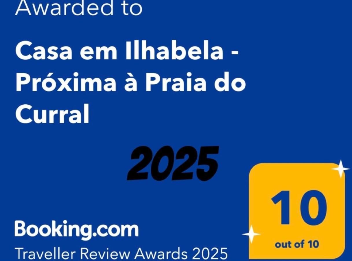 Casa Em Ilhabela - Proxima A Praia Do Curral Eksteriør bilde